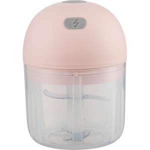 Electric Wireless Kitchen Garlic Chopper - White / 0.33kg by Livingandhome