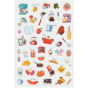 Baking Stickers Sheet by Art Studio