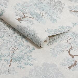 Superfresco Elmwood Wallpaper - Blue by Superfresco