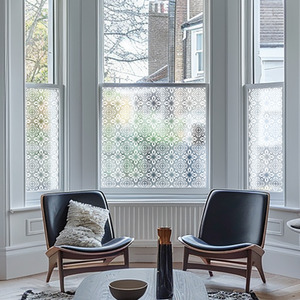 Agnadello Frosted Window Film by Creative Printing Solutions