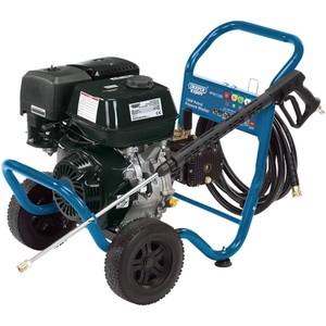 Draper 13Hp Petrol Pressure Washer - Blue by Draper