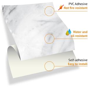 Walplus Wall Tiles Stickers by WALPLUS