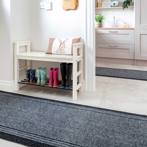 Cut To Measure Non Slip Hard Wearing Kitchen Utility Runner Rug by The Rug House