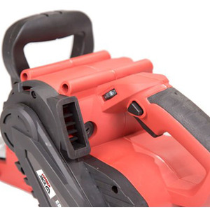 3 Inch Electric Belt Sander - Red by Lumberjack