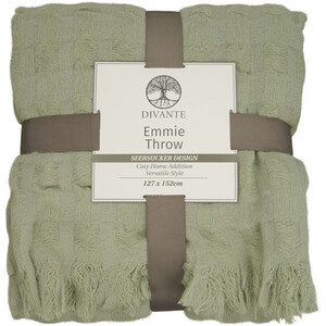 Emmie Throw - Sage by Divante