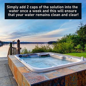 Hot Tub and Spa Clarifier Cleaner - White / 20l by Pro-Kleen