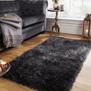 Shaggy Fluffy Glitter 5cm Pile Rug by Sienna