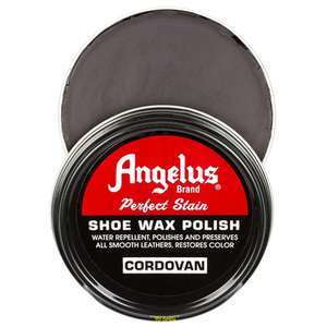 Perfect Stain Wax Shoe Polish 60ml - Cordovan by Angelus