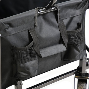 Festival Wagon Garden Cart Trolley - Black by International