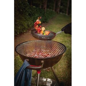 Tramontina Barbeque Wok - Black / 26.5cm by Tramontina