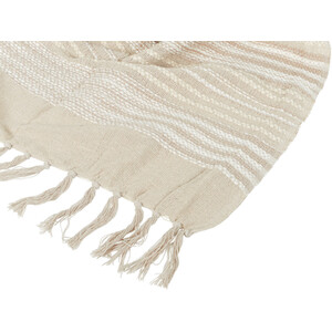 Diya Slub Throw - Natural by Divante