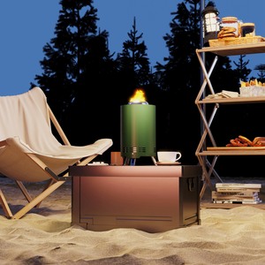 Outsunny Stainless Steel Smokeless Fire Pit 842-388 by Outsunny