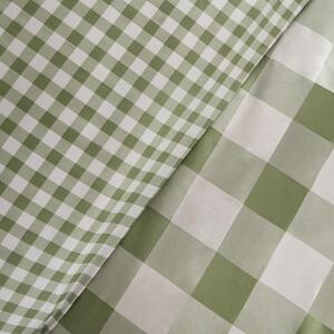 Gingham Duvet Cover Set by OHS