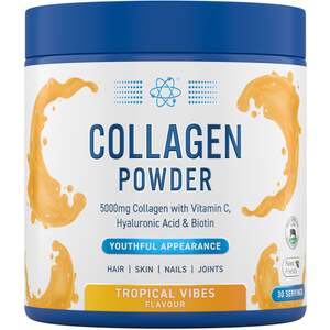 Flavoured Collagen Peptides Powder with Vitamin C Hyaluronic Acid Biotin - Tropical Vibes / Tropical Vibes by Applied Nutrition