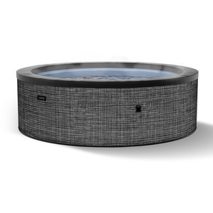 Wave Tahoe, 4-Person Eco Foam Hot Tub, Integrated Heater - Flint Grey by Wave