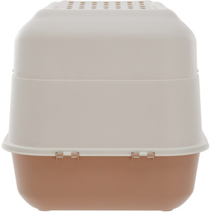 Kidkid Large Top Entry Cat Litter Box with Hood and Scoop by Kidkid