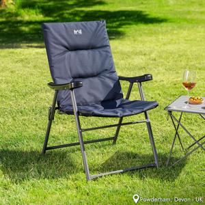 Monarch Folding Padded Camping Chair by Trail