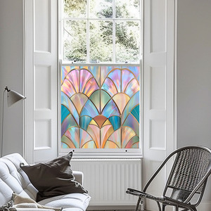 Alanno Stained Glass Window Film by Creative Printing Solutions