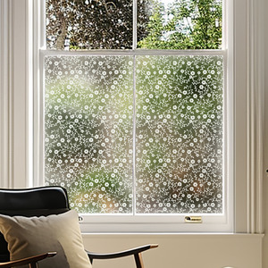 Agugliano Frosted Privacy Window Film by Creative Printing Solutions