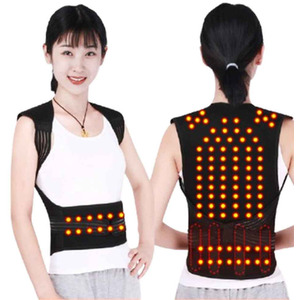 98 Magnets Waist Belt and Shoulder Pad Warm Vest