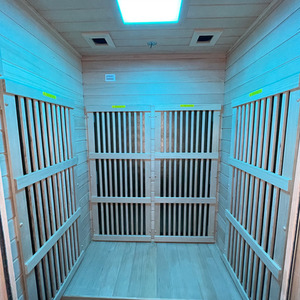 Far Infrared Quick Clip Home Saunas by Insignia