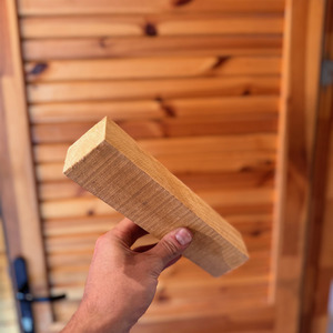 Beech Kiln Dried Pizza Oven Wood Oven - Beige / 2 by Ardente