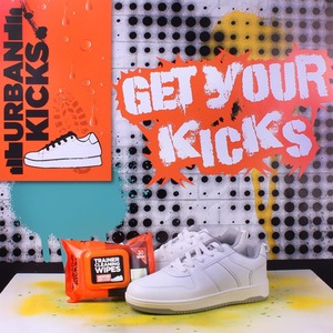 Biodegradable Trainer Shoe Cleaning Wipes Pack of 30 Footwear Wipes - White / 1 by Urban Kicks