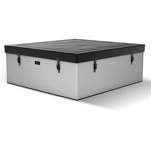 Wave Garda, 4-Person Eco Foam Hot Tub, Integrated Heater by Wave