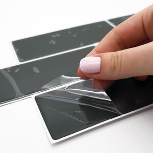 Glossy Retro 3D Backsplash Tile Stickers by WALPLUS