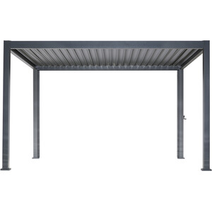 Ibiza Aluminium Pergola - 4m by Malay