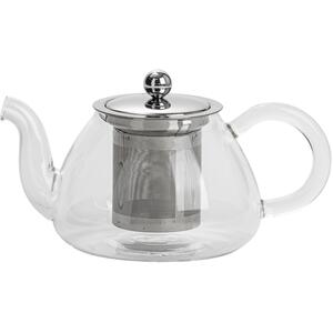 Glass Infuser Teapot - Clear / 0.7l by Argon Tableware