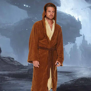 Star Wars Jedi Bathrobe - Brown by Star Wars