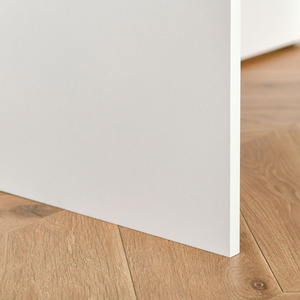 HOMCOM Compact Computer Table with Keyboard Tray by HOMCOM