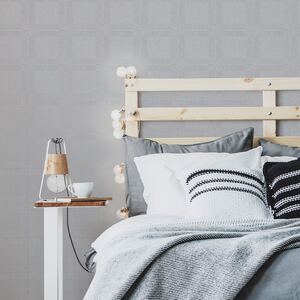 Superfresco Easy Tartan Wallpaper - Silver by Superfresco Easy