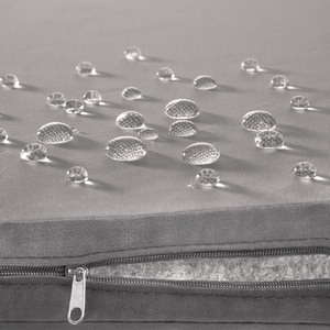 Malaga 641 Rattan Garden Furniture Set with Protective Cover by tectake