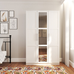 Burford Wardrobe - White / 3