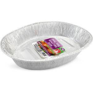 Aluminum Foil Roasting Dish - Oval