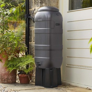Mini Rainsaver Water Butt Kit - Anthracite by EvenGreener