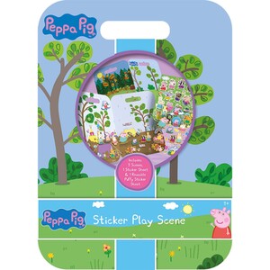 Peppa Pig Sticker Play Scene by Peppa Pig