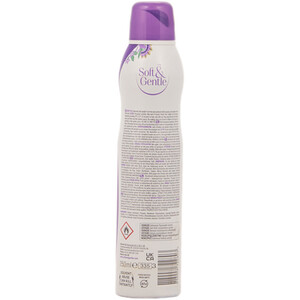 Soft & Gentle Orchid Desire Anti-Perspirant Deodorant Spray - Purple by Soft & Gentle
