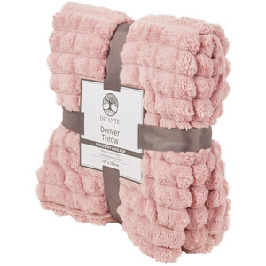 Divante Denver Throw - Blush by Divante