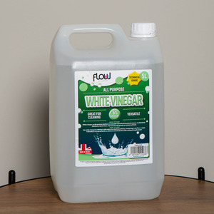 5 Litres White Vinegar Household Cleaner - Clear by Samuel Alexander