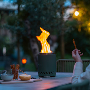 RedFire Volcano Tabletop Fire Pit 3 Colours 14cm Diameter by RedFire