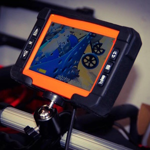 Pipe and Sewer Inspection Camera System - Black by Drain-Tek