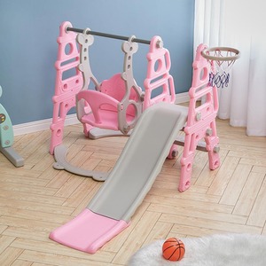 Toddler Swing and Slide Set by Livingandhome
