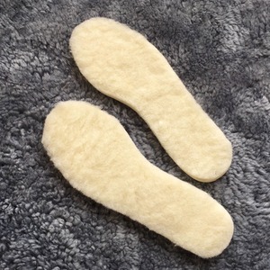 2 Pairs of Latex Backed Lambswool Insoles by Lambland