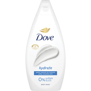 Dove Hydrate Body Wash - White by Dove