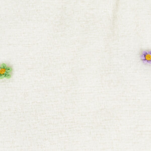 Fleur Throw - Ivory by Divante