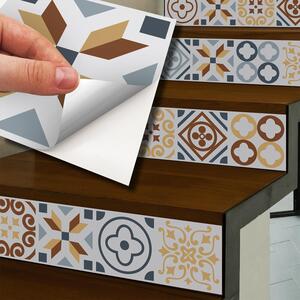 Walplus Wall Tiles Stickers by WALPLUS