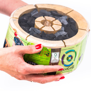 Eco Grill BBQ - Brown / Large by Eco Grill